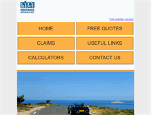 Tablet Screenshot of citybestinsurance.com